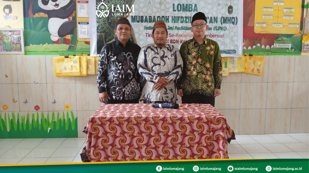 KaProdi PAI IAIM Lumajang Menjadi Dewan Hakim di Festival Lomba Seni PAI Tingkat SD se-Kecamatan Sumbersari Jember